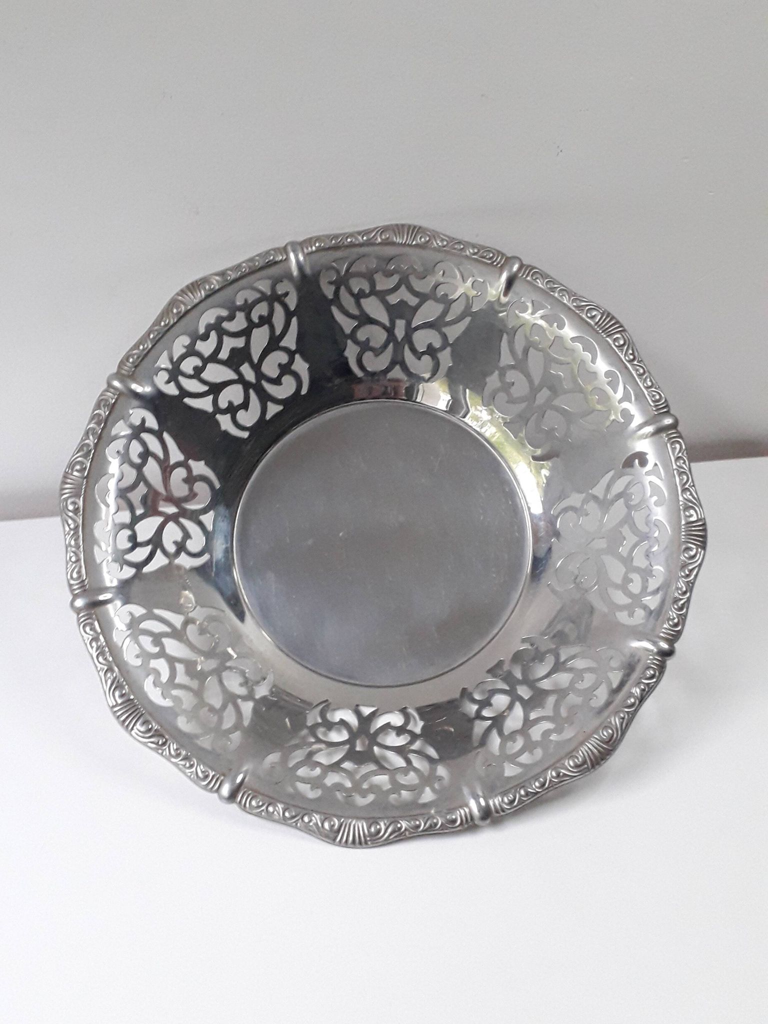Corbeille à fruits Alessi (année 60)