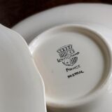 2 Longchamp earthenware fruit cups - Mistral model