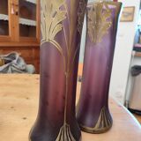 Pair of Art Nouveau vases