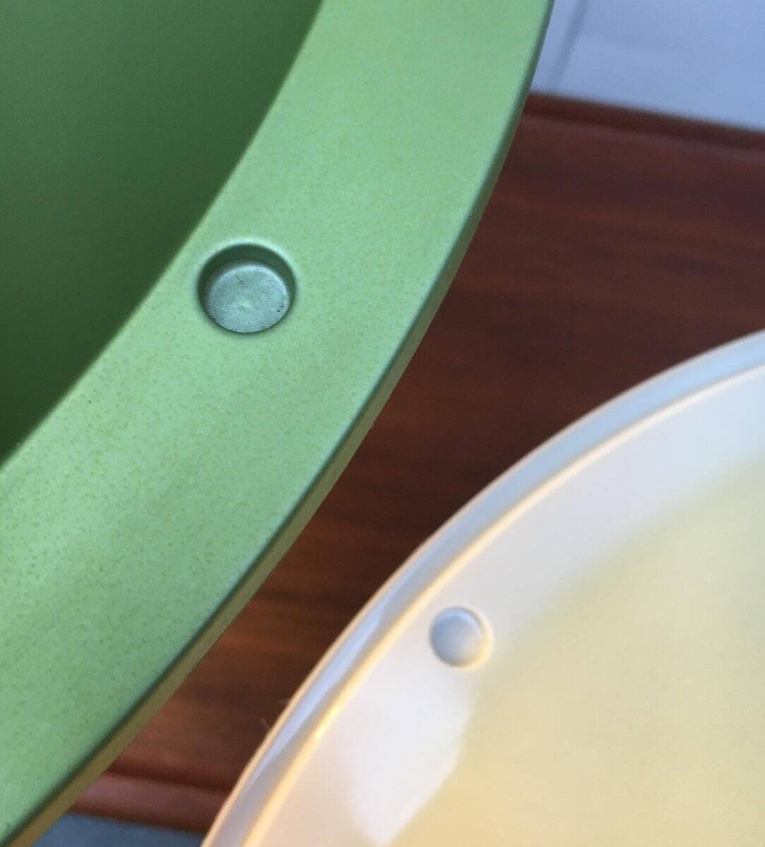 Postmodern Ceiling Lamp Light Lite by Philippe Starck for Flos, 1990s