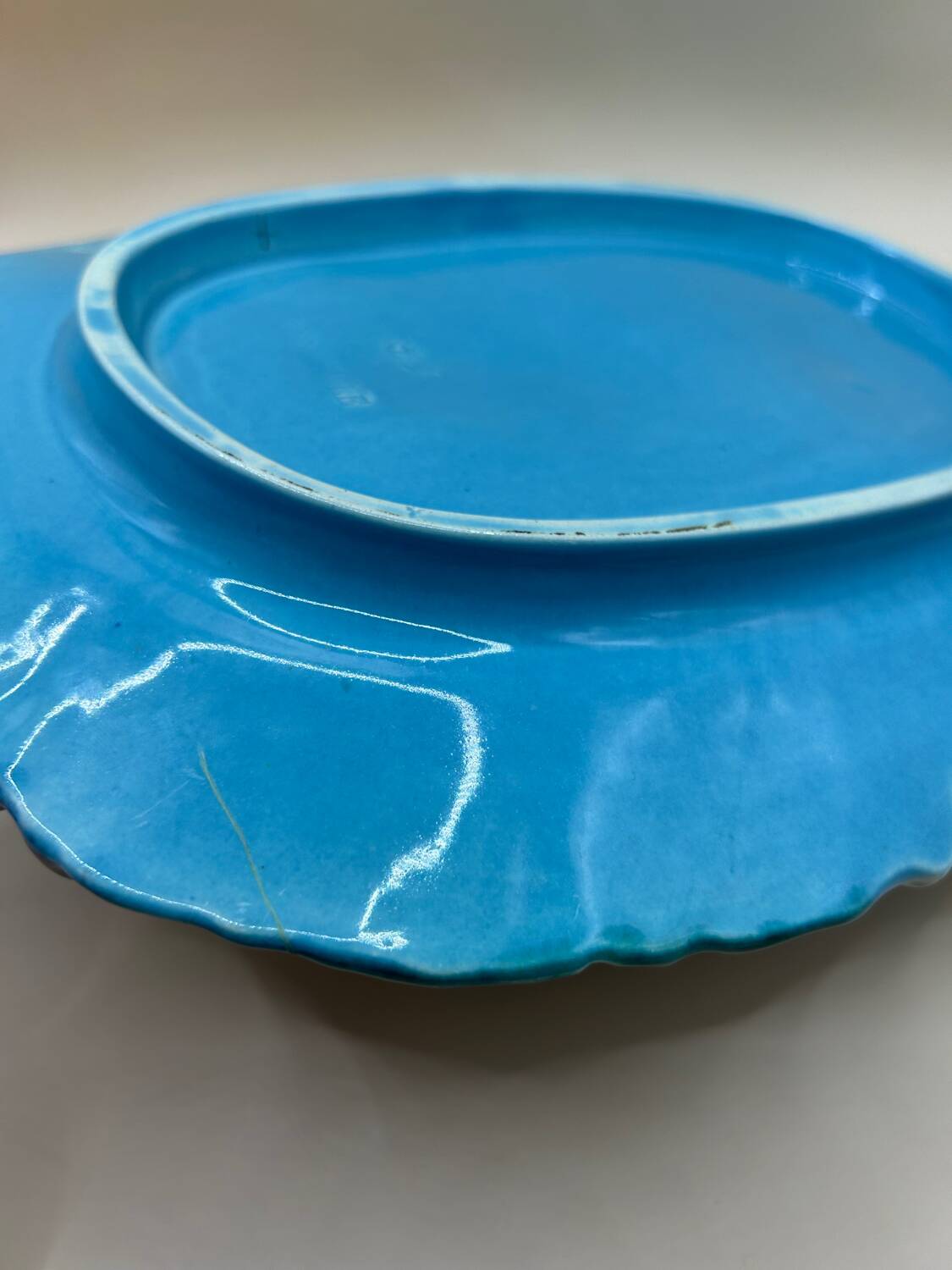 Asparagus dish Lunéville