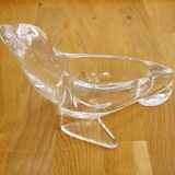 Sèvres crystal sea lion ashtray