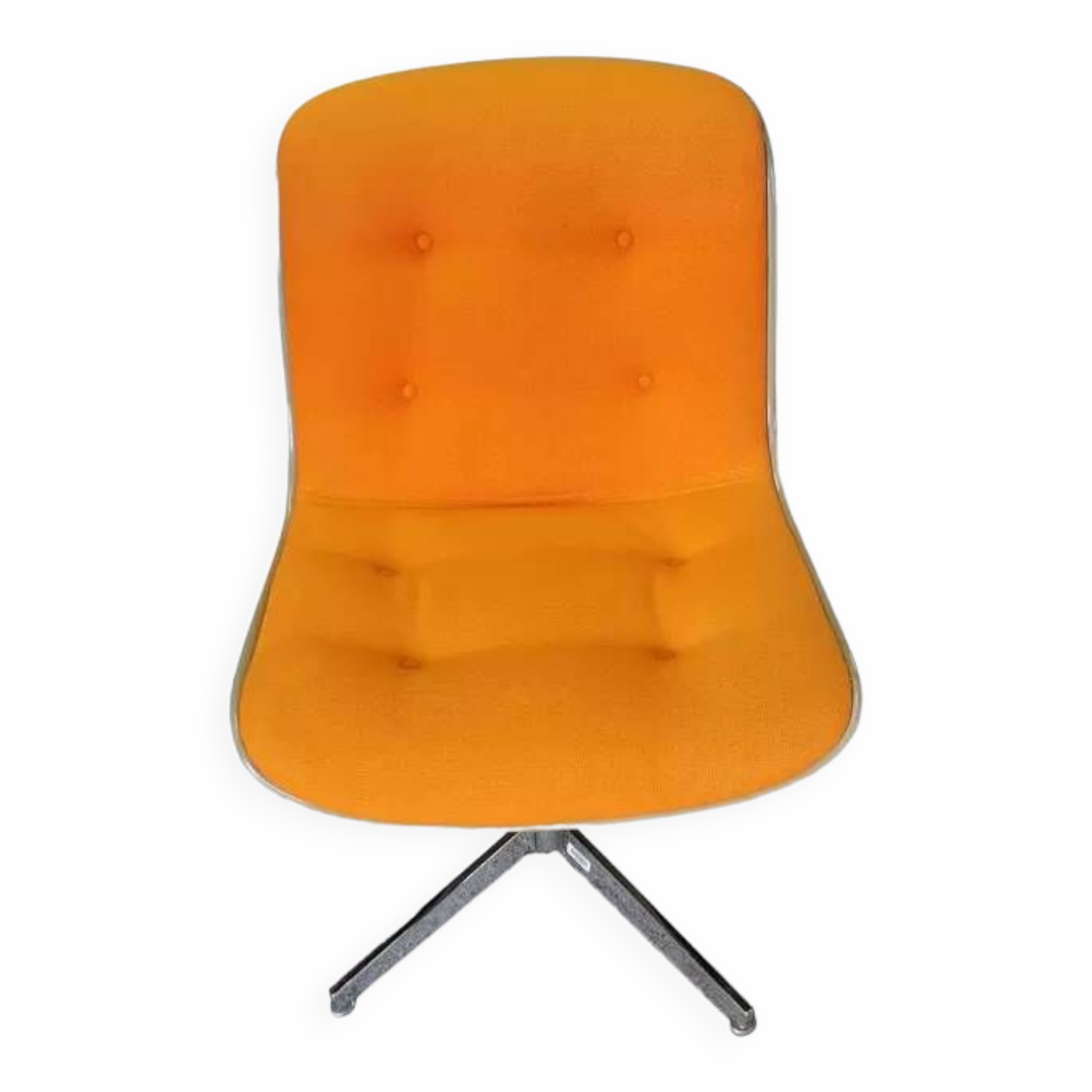 Fauteuil vintage de bureau steelcase strafor de randall buck