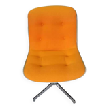 Vintage steelcase strafor office armchair by randall buck