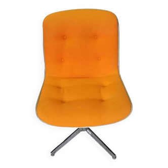 Fauteuil vintage de bureau steelcase strafor de randall buck