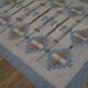 Tapis vintage "Rolakan" de Karin Jonson Suède 1960 225x151cm