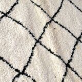 Beni Ouarain diamond rug New