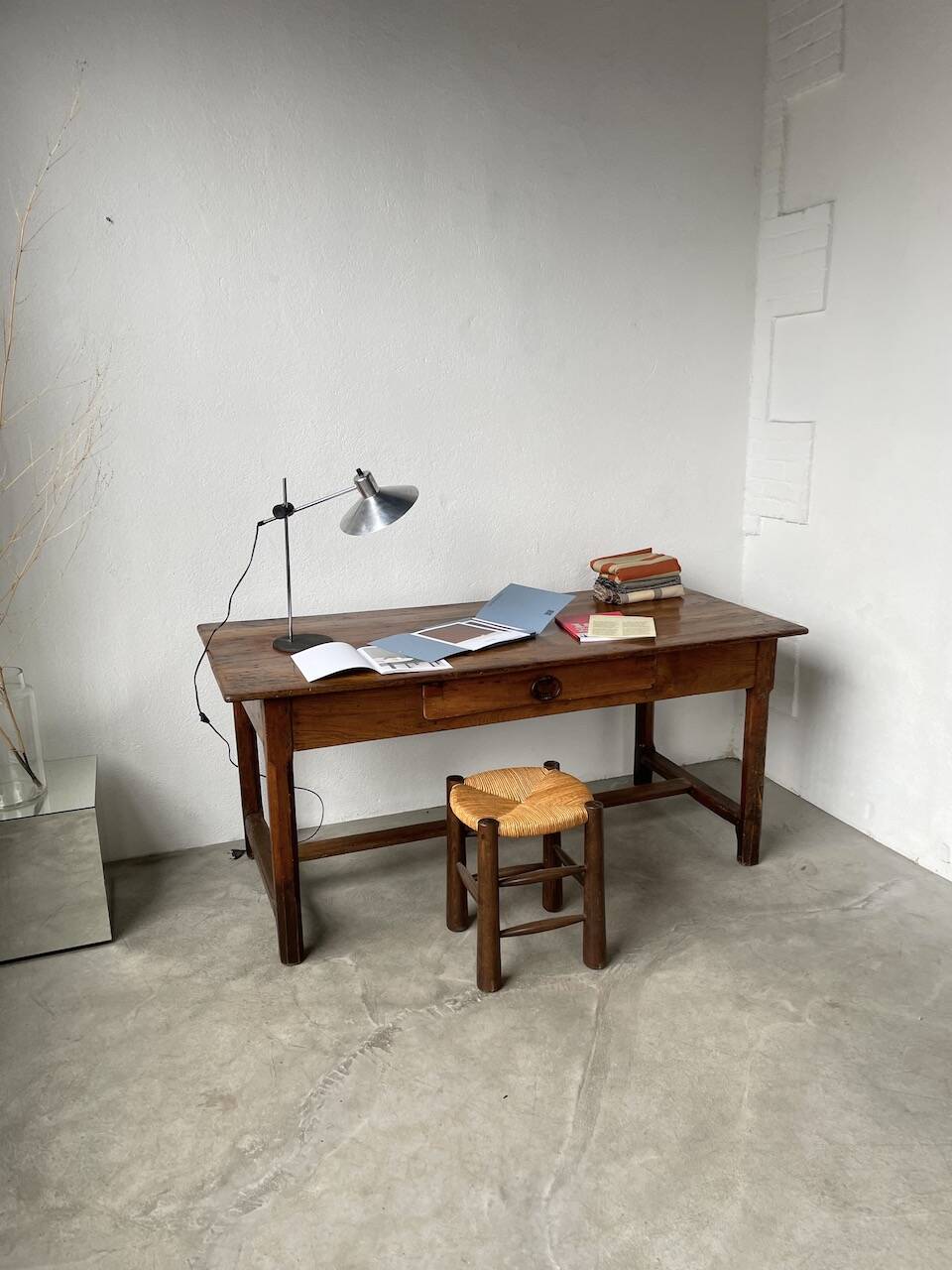 18th century oak farmhouse table