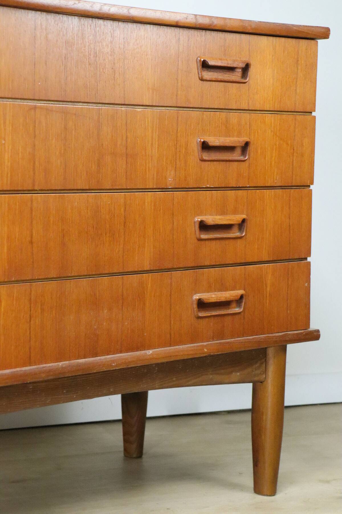 Commode scandinave en teck, 1960