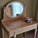 Art Deco marquetry hairdresser renovated | Elise