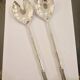 Bamboo pattern serving cutlery Italy