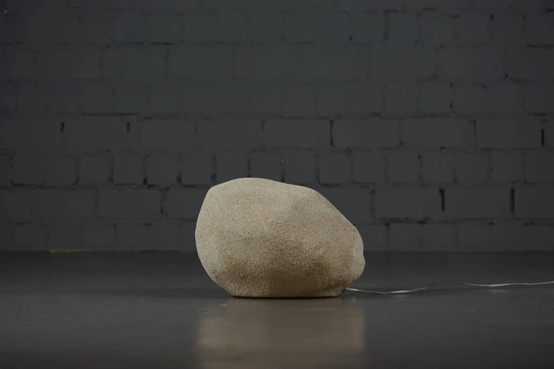 Moon Rock Lamp by Andre Cazenave for Singleton