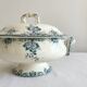 Iron earth tureen Primrose, Saint Amand and Hamage