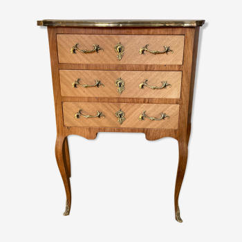 Louis XV chest of drawers.