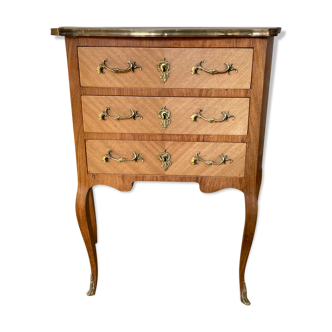 Louis XV chest of drawers.