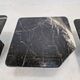 Set of 3 Italian Marble Coffee or Side Tables, 1970s