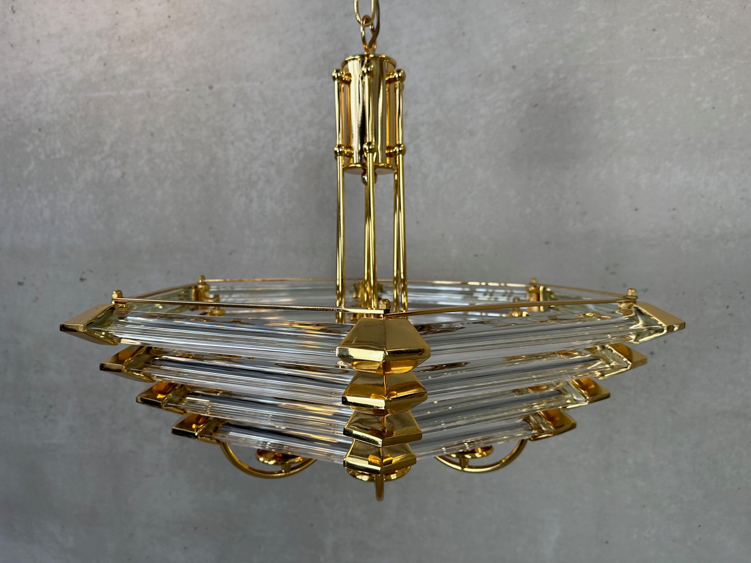 Grand lustre vintage – Bakalowits & Sohne