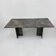 Mid-century design granite dining table, 1970shttps://nuvintage.nl/product/