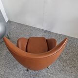 Pair of Arne Jacobsen Egg chairs by Fritz Hansen