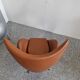 Pair of Arne Jacobsen Egg chairs by Fritz Hansen