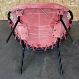 60s 70s armchair Lusch & Co Balloon Chair cocktail armchair design 60s 70s