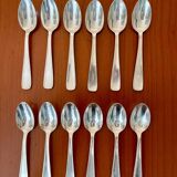 12 Ravinet d'enfer teaspoons 14.4 cm