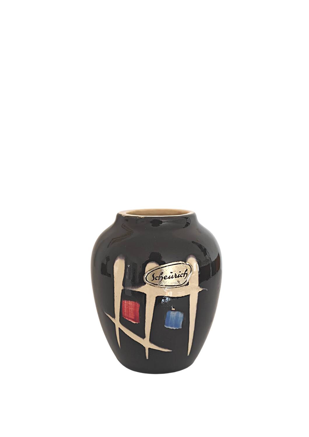 Small 1960s Scheurich vase