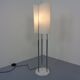 Arianna Floor Lamp in Marble and Handblown Glass by Bruno Gecchelin for Oluce, Italy, 1970s