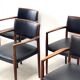 7 dining chairs attr. to Niels Moller