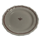 Assiette faïence Sud-ouest décor manganèse XVIIIème