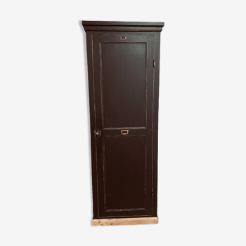 Bonnetière armoire parisienne noire