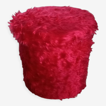 Pouf rangement année 70