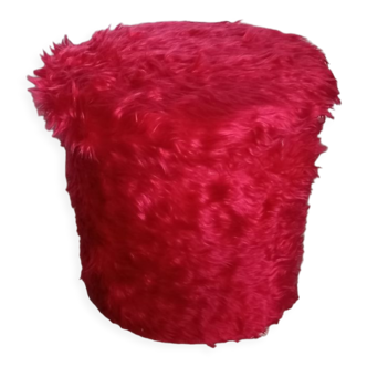 Pouf rangement année 70