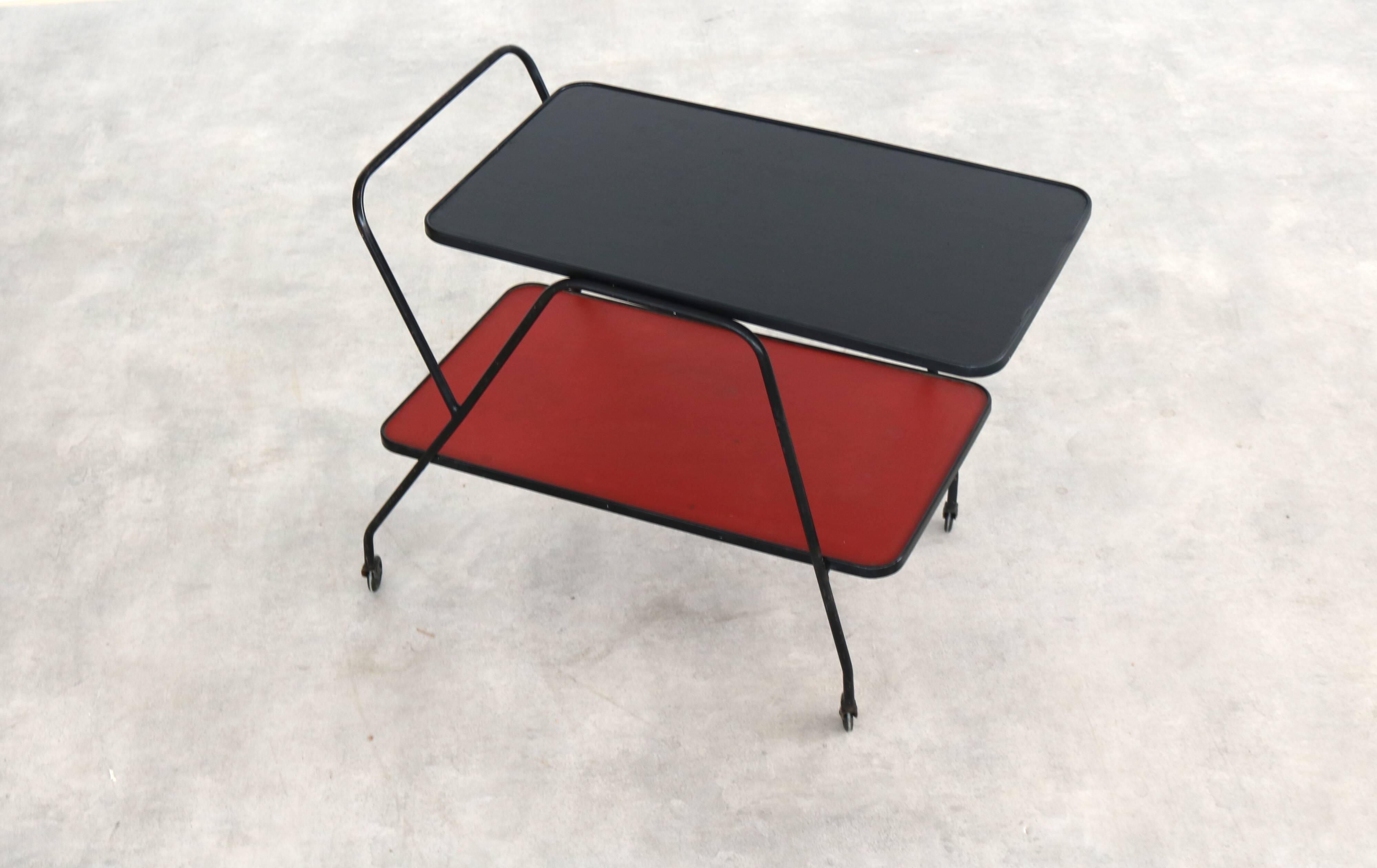 vintage serving trolley | trolley | 1960s