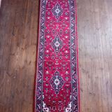Handmade Indo-Keshan hallway rug 307x84cm