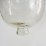 Glass bell lantern with its fumivore. XIXth