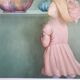 Original poster by Léonor FINI, Galerie Altmann Carpentier, 1974
