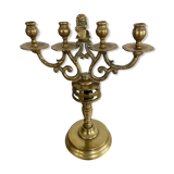 Solid bronze chandelier