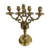 Solid bronze chandelier
