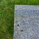 Old garden furniture in vintage stone