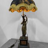 Pair of antique lamps