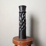 Trench art shell vase 1920 for dried flowers