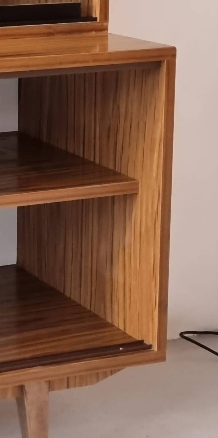 Vitrine des années 70