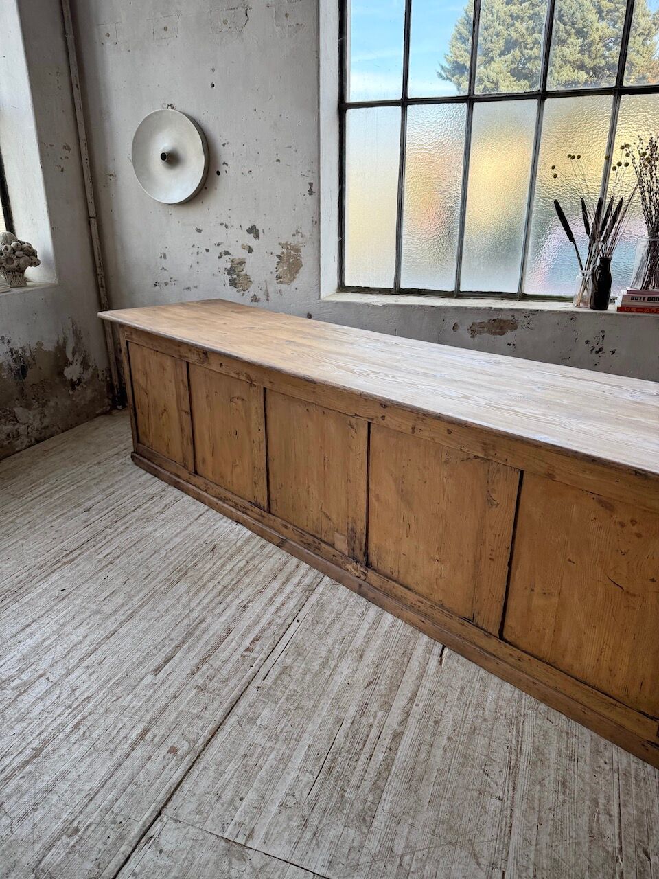 XXL 1900 professional pine counter 3m