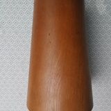 Large teak waste paper basket Martin Aberg for Servex