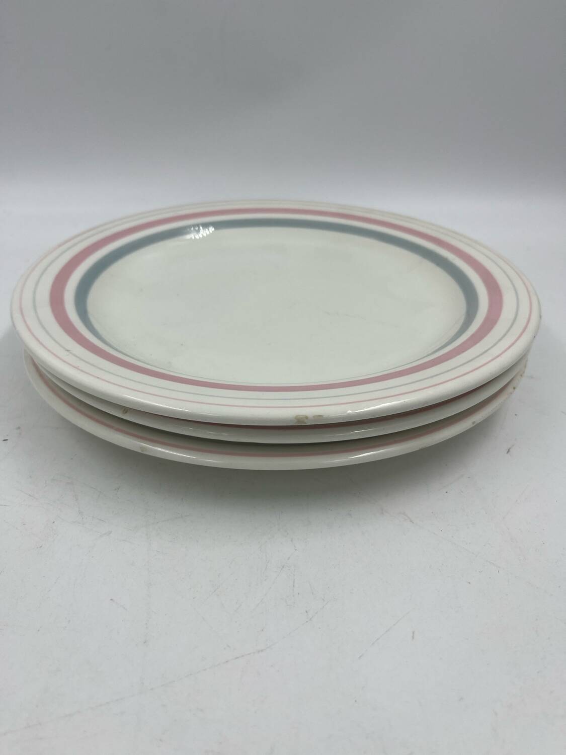 3 plates ceramica galles