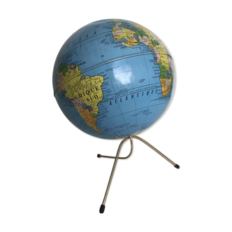 Earth globe, 1960s