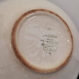 Sarreguemines promocolor France vintage hollow dish