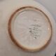 Sarreguemines promocolor France vintage hollow dish