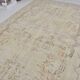 Antique Handmade Oushak Floor Ruh sku 1357